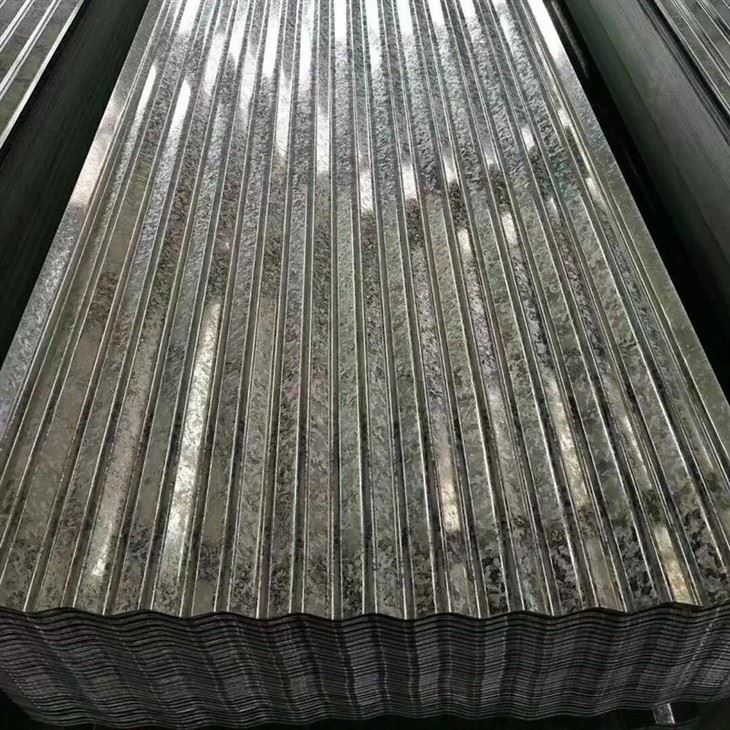 6 Ft Corrugated Galvanized Steel Roof Panel