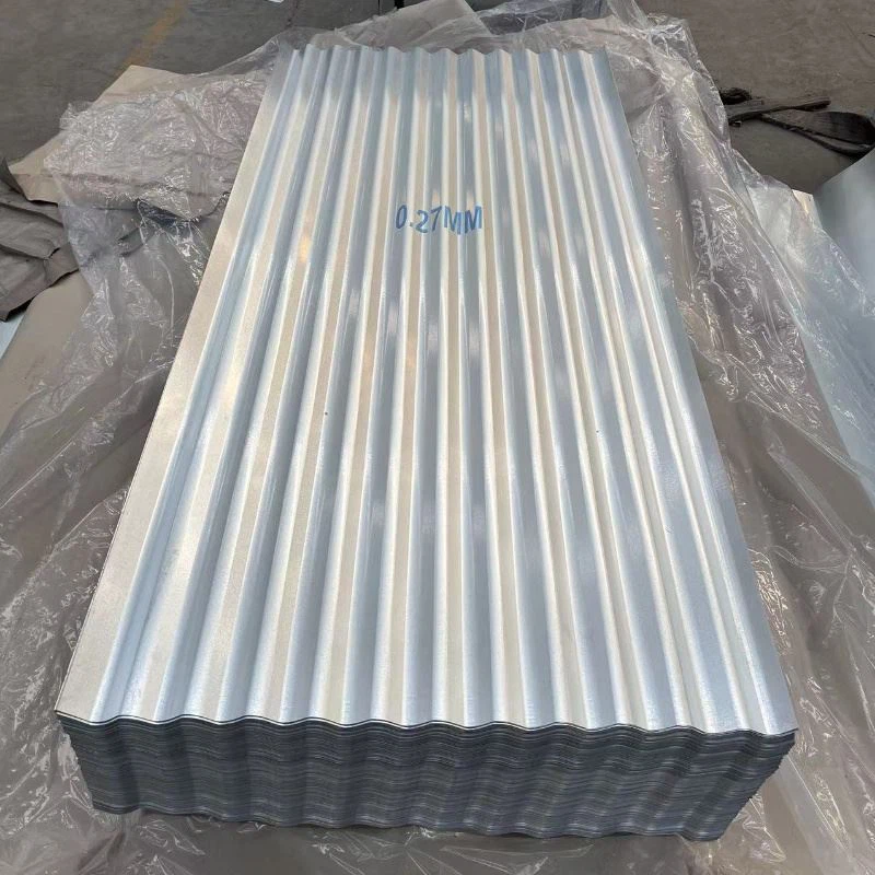 Aluzinc Corrugated Sheet