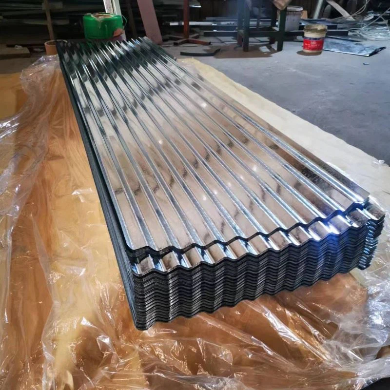 Вълнообразен лист с цинково покритие